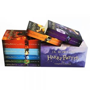 مجموعه رمان زبان اصلی هری پاتر