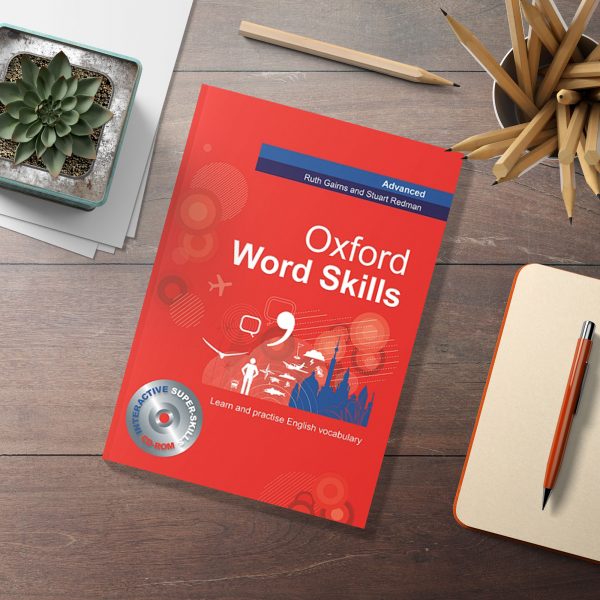 کتاب زبان Oxford word skills Advanced