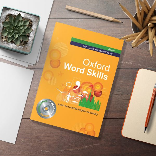 کتاب زبان Oxford word skills Basic