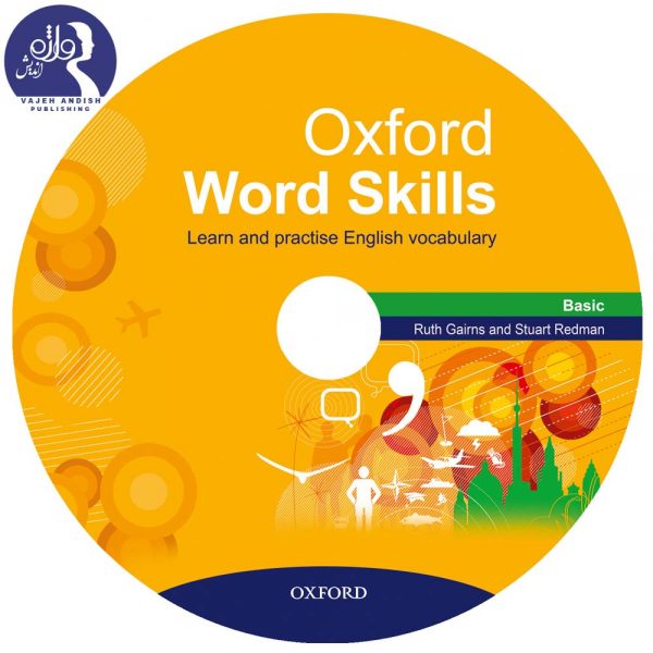 سی دی کتاب زبان Oxford word skills Basic