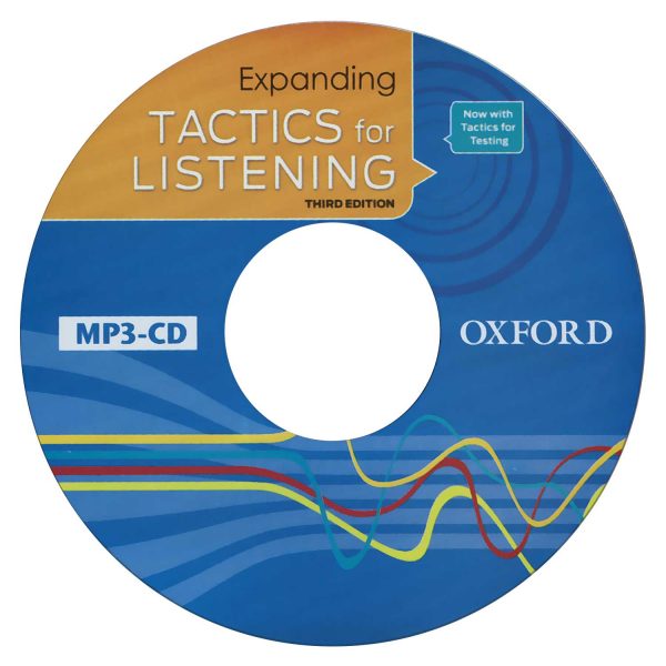 سی دی کتاب زبان Tactics for Listening Expanding