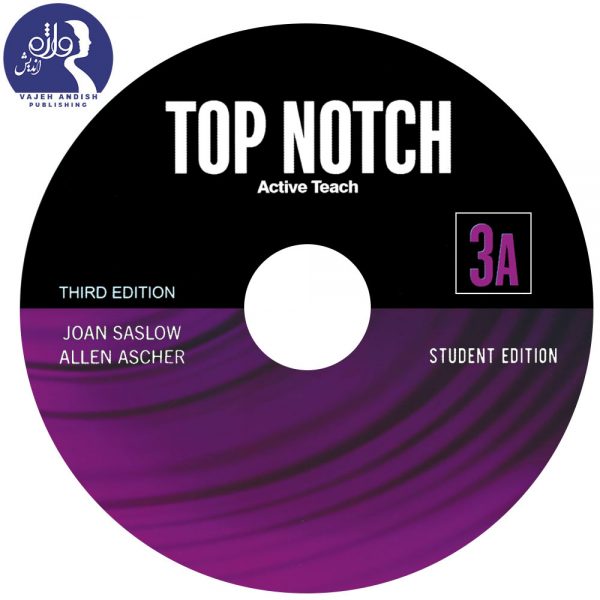 سی دی کتاب زبان Top Notch 3A ویرایش سوم