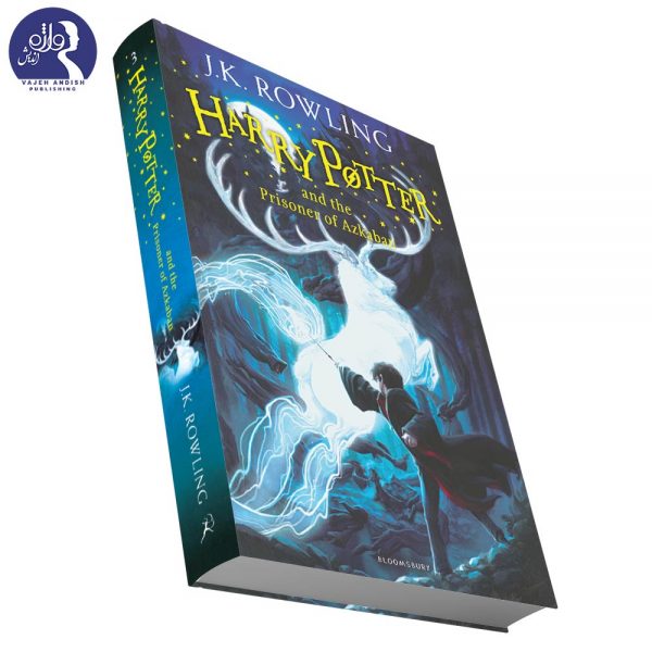 روی جلد رمان Harry Potter and the Prisoner of Azkaban