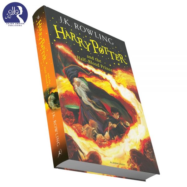 رمان-harry-potter-and-the-half-blood-prince