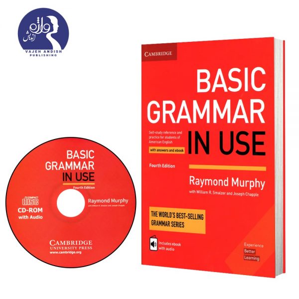 کتاب و سی دی سی دی Basic Grammar in Use