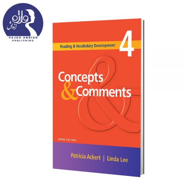 کتاب زبان Concepts and Comments