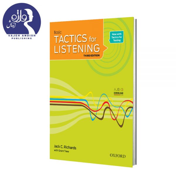 کتاب زبان Tactics for Listening Basic