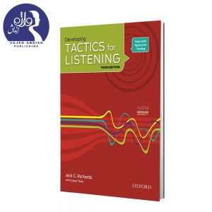 کتاب زبان Tactics for Listening Developing