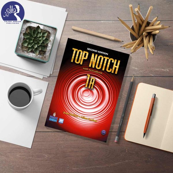 کتاب زبان Top Notch 1A ویرایش دوم
