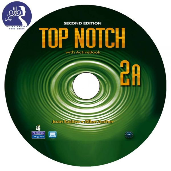 سی دی کتاب زبان Top Notch 2A ویرایش دوم