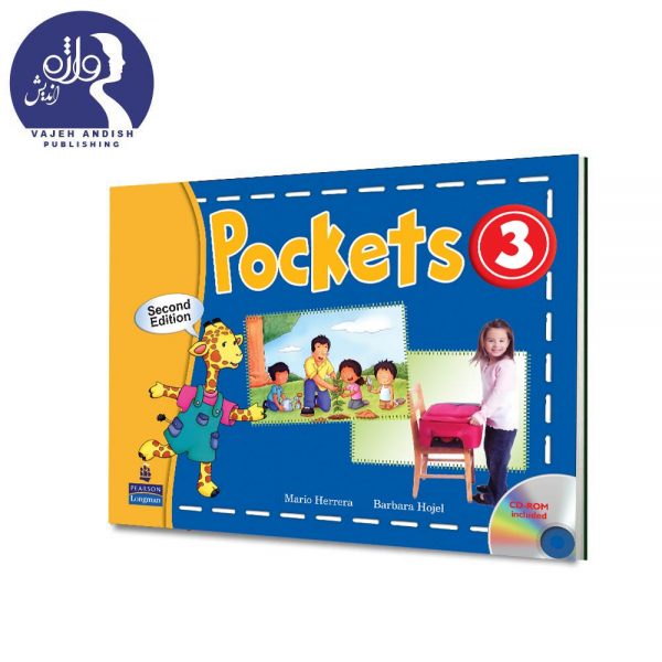 کتاب زبان Pockets 3