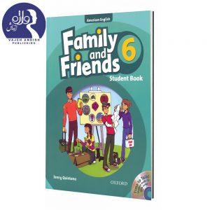 کتاب زبان American Family and Friends 6