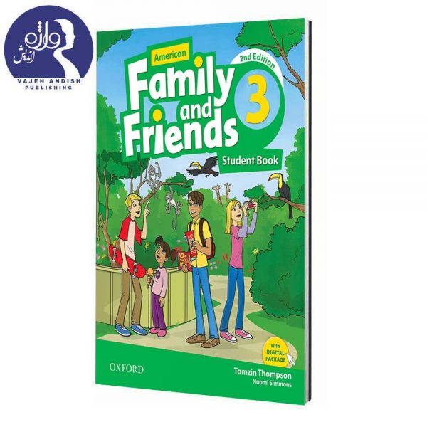 کتاب زبان American Family and Friends 3