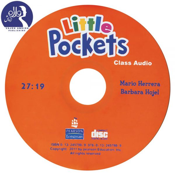 سی دی کتاب زبان little pockets