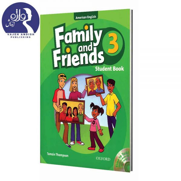 کتاب زبان American Family and Friends 3