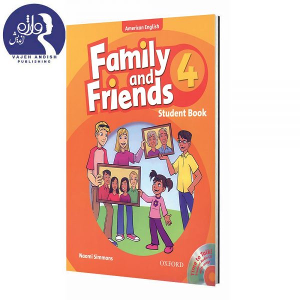 کتاب زبان American Family and Friends 4
