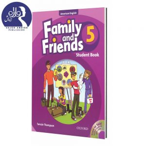 کتاب زبان American Family and Friends 5