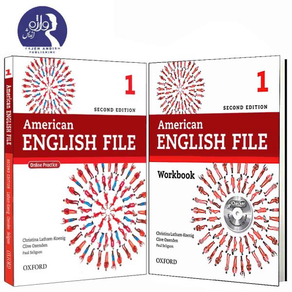 کتاب درسی و کار امریکن اینگلیش فایل 1