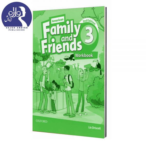 کتاب کار American Family and Friends 3