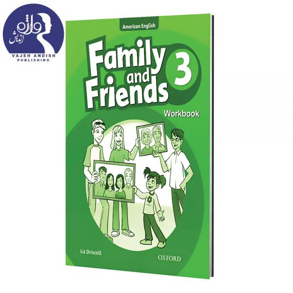 کتاب کار American Family and Friends 3