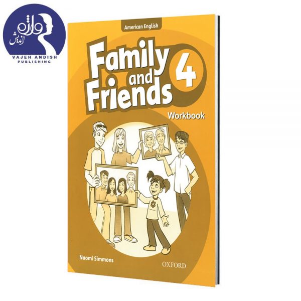 کتاب کار American Family and Friends 4