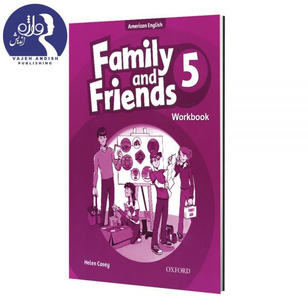 کتاب کار American Family and Friends 5