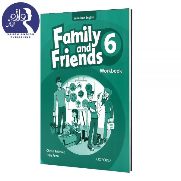 کتاب کار American Family and Friends 6