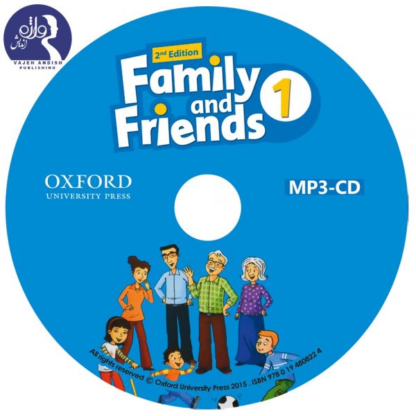 سی دی کتاب زبان American Family and Friends 1