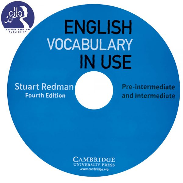 سی دی کتاب زبان English Vocabulary in Use Pre-intermediate