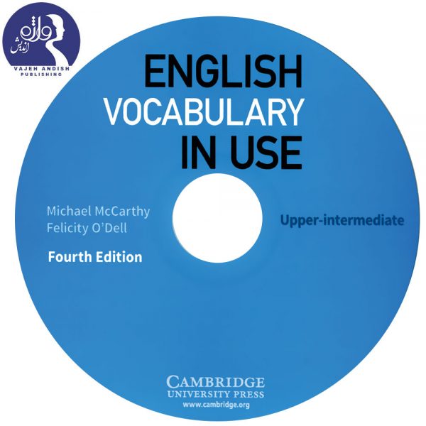 سی دی کتاب زبان English Vocabulary in Use Upper-intermediate