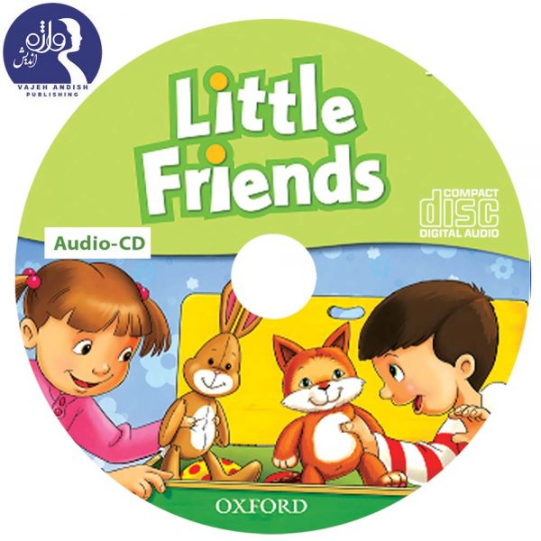 سی دی کتاب زبان Little Friends