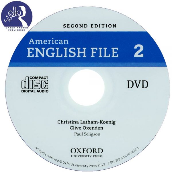 دی وی دی 2 American English File