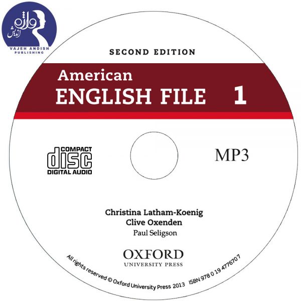 سی دی کتاب زبان 1 American English File