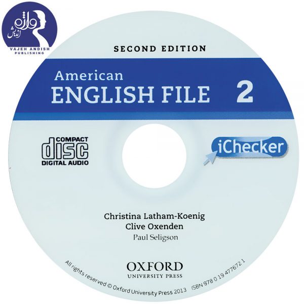 American English file 3 iChecke