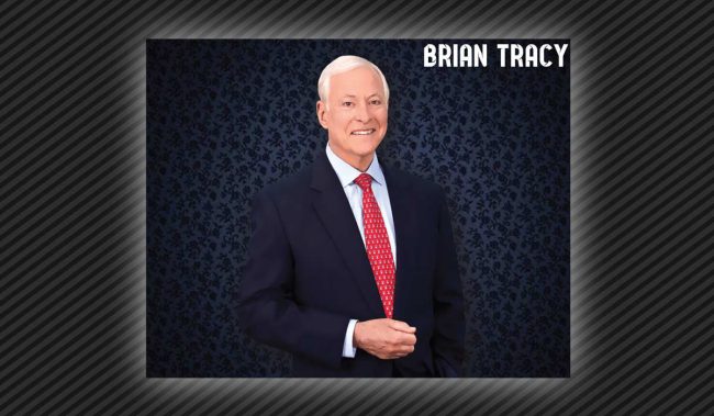 نویسنده brian-tracy برایان تریسی نویسنده بزرگ