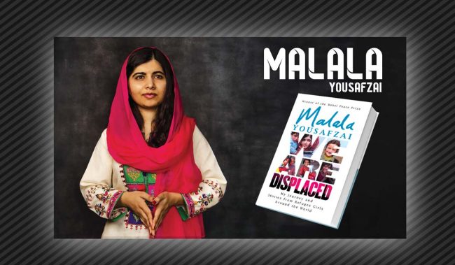Malala yousefzai – We are displaced Malala yousefzai - We are displaced