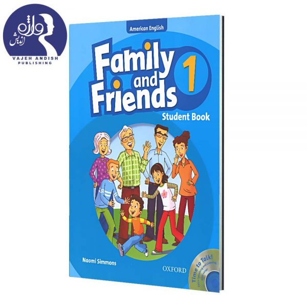 کتاب زبان American Family and Friends 1