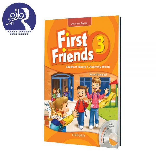 کتاب زبان American First Friends 3