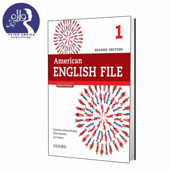 کتاب زبان 1 American English File