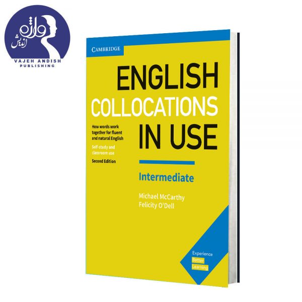 کتاب زبان English Collocations in Use Intermediate