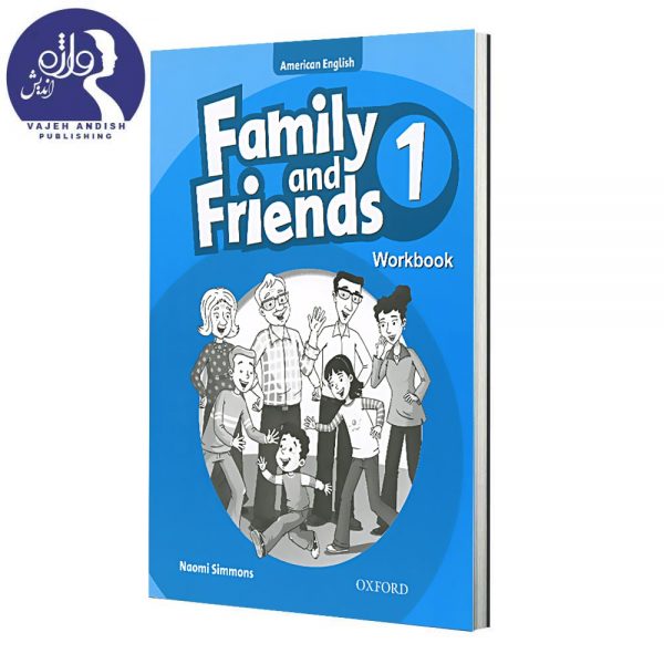 کتاب کار American Family and Friends 1