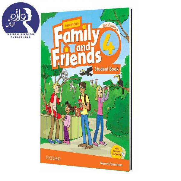 کتاب زبان American Family and Friends 4