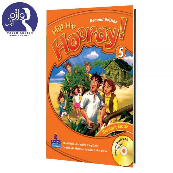 کتاب زبان Hip Hip Hooray 5