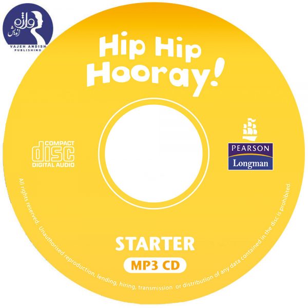 سی دی کتاب زبان Hip Hip Hooray STARTER