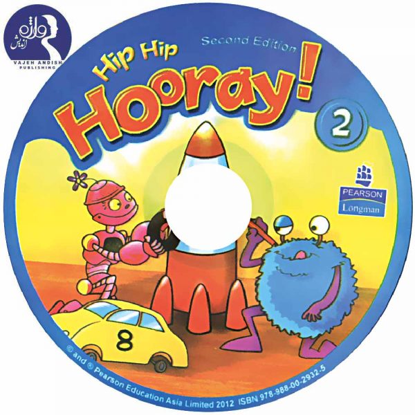 سی دی کتاب زبان Hip Hip Hooray 2