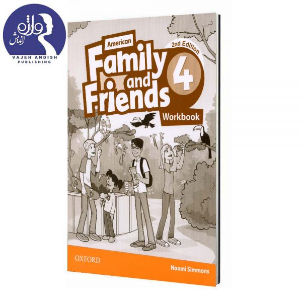 کتاب کار American Family and Friends 4