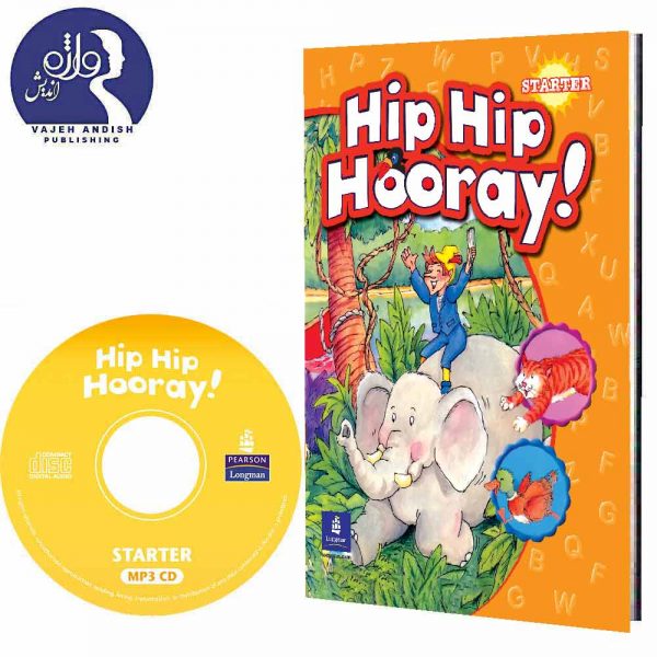 سی دی و کتاب زبان Hip Hip Hooray STARTER