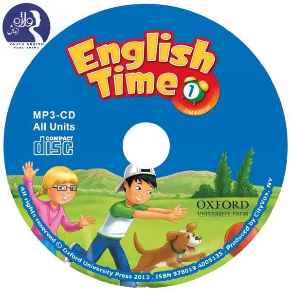 سی دی کتاب زبان English Time 1