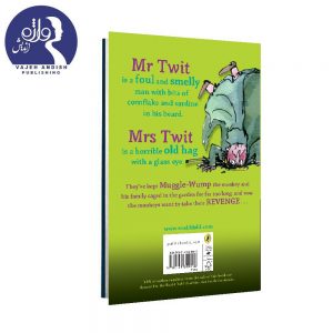 کتاب The Twits اثر Roald Dahl