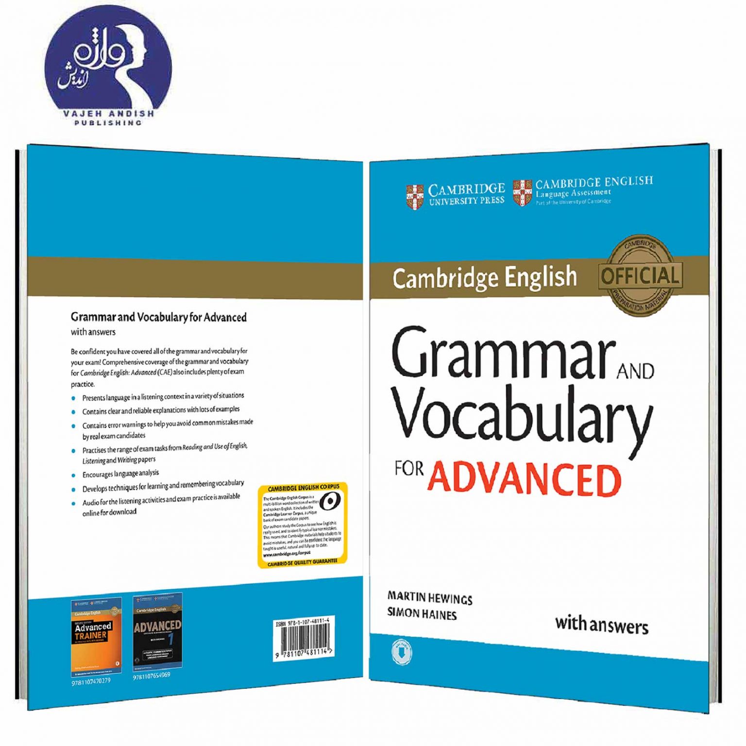 Arriba 33+ Imagen de fondo grammar and vocabulary for advanced book with answers and audio pdf Lleno